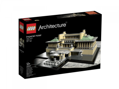 LEGO 21017 Императорский Отель Architecture