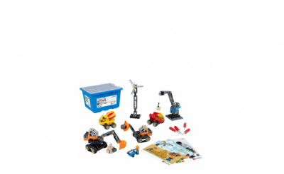 ЛЕГО 45002 Строительные машины. DUPLO
