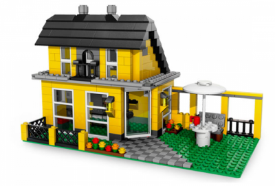 Купить конструктор LEGO Creator: Model: Building: 4996 Beach House в Москве. Доставка лего по России.