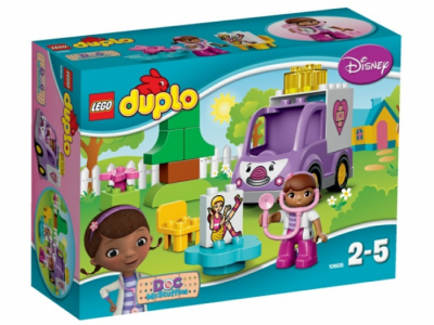 Купить конструктор LEGO Duplo: Doc McStuffins: 10605 Rosie The Ambulance в Москве. Доставка лего по России.