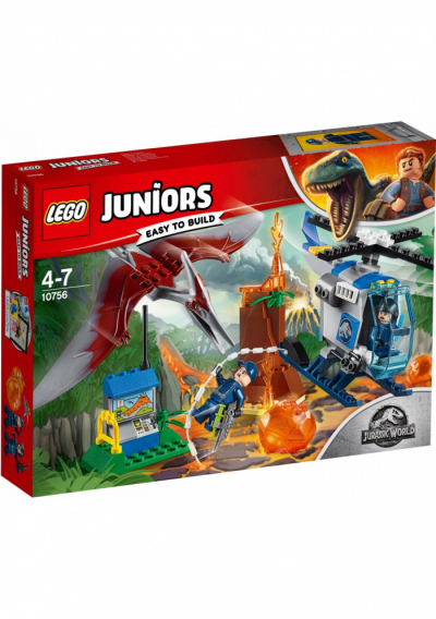 Lego Juniors Побег птеранодона