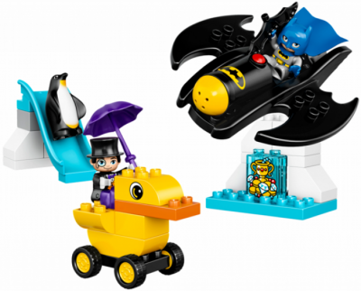 Lego Duplo 10823 Лего Дупло Приключения на Бэтмолёте