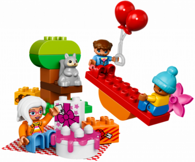 Lego Duplo 10832 Лего Дупло День рождения