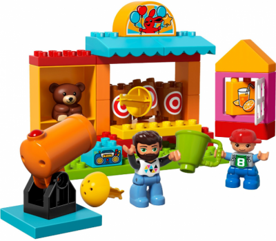 Lego Duplo 10839 Лего Дупло Тир