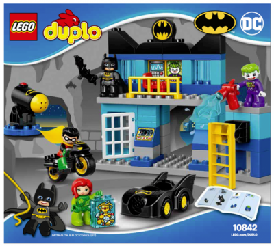 Lego Duplo 10842 Лего Дупло Бэтпещера