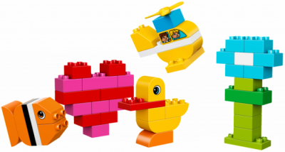 Lego Duplo 10848 Лего Дупло Мои первые кубики