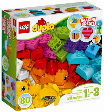 Lego Duplo 10848 Лего Дупло Мои первые кубики