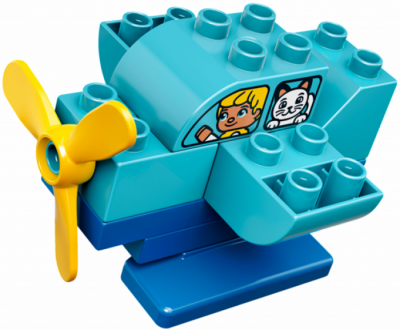 Lego Duplo 10849 Лего Дупло Мой первый самолет