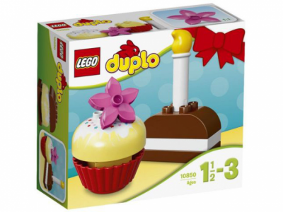 Lego Duplo 10850 Лего Дупло Мои первые пирожные