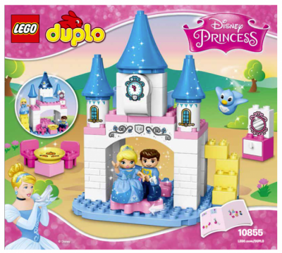 Lego Duplo 10855 Лего Дупло Волшебный замок Золушки