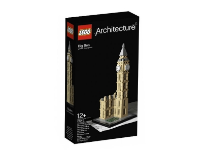 LEGO 21013 Биг Бен Architecture