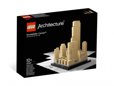 LEGO 21007 Центр Рокфеллера Architecture