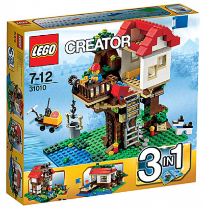 ЛЕГО 31010   Домик на дереве CREATOR