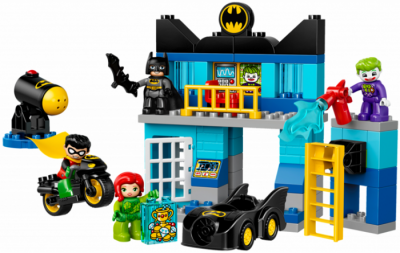 Lego Duplo 10842 Лего Дупло Бэтпещера