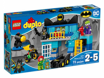 Lego Duplo 10842 Лего Дупло Бэтпещера