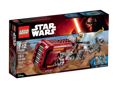 ЛЕГО 75099 Спидер Рей Star Wars 