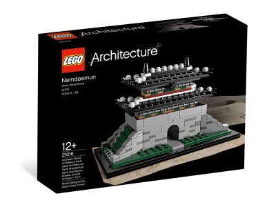 LEGO 21016 Ворота Суннемун Architecture