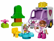 Купить конструктор LEGO Duplo: Doc McStuffins: 10605 Rosie The Ambulance в Москве. Доставка лего по России.
