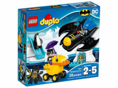 Lego Duplo 10823 Лего Дупло Приключения на Бэтмолёте