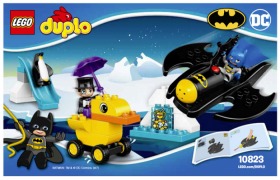 Lego Duplo 10823 Лего Дупло Приключения на Бэтмолёте