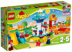 Lego Duplo 10841 Лего Дупло Семейный парк аттракционов