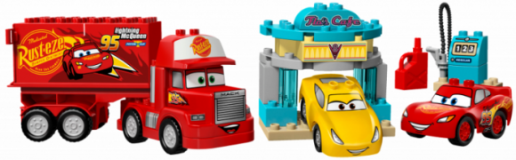 Lego Duplo 10846 Лего Дупло Тачки Кафе у Фло