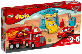 Lego Duplo 10846 Лего Дупло Тачки Кафе у Фло