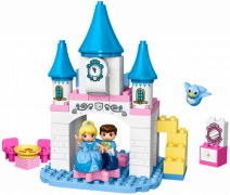 Lego Duplo 10855 Лего Дупло Волшебный замок Золушки