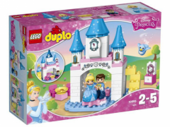 Lego Duplo 10855 Лего Дупло Волшебный замок Золушки