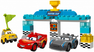 Lego Duplo 10857 Лего Дупло Тачки Гонка за Кубок Поршня
