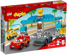 Lego Duplo 10857 Лего Дупло Тачки Гонка за Кубок Поршня