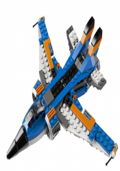 Купить конструктор LEGO Creator Model Airport: 31008 Thunder Wings в Москве. Доставка лего по России.
