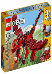 ЛЕГО 31032   Огнедышащий дракон CREATOR