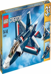LEGO Creator 31039 Синий реактивный самолет, в городе Королев, Ивантеевка, Юбилейный, Пушкино