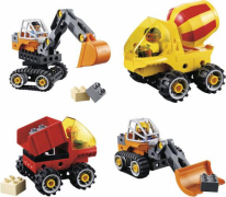 ЛЕГО 45002 Строительные машины. DUPLO