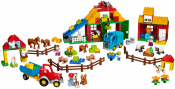 Купить конструктор LEGO Educational & Dacta: Duplo: 45007 Large Farm в Москве. Доставка лего по России.
