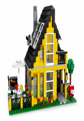 Купить конструктор LEGO Creator: Model: Building: 4996 Beach House в Москве. Доставка лего по России.