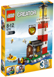 ЛЕГО 5770 Остров с маяком CREATOR
